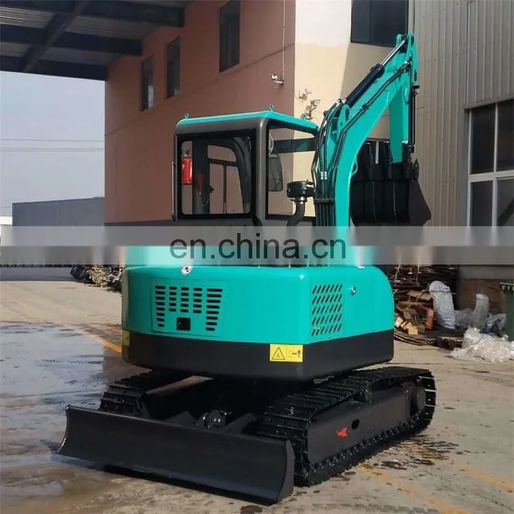 mini excavator machine towable 4 ton for sale with CE/ISO