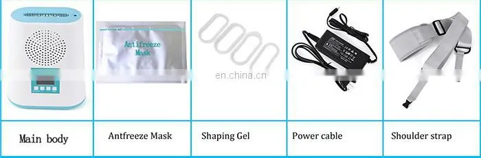 Home Use Fat Freezing Cool Body Sculpting Cryotherapy Machine for Sale