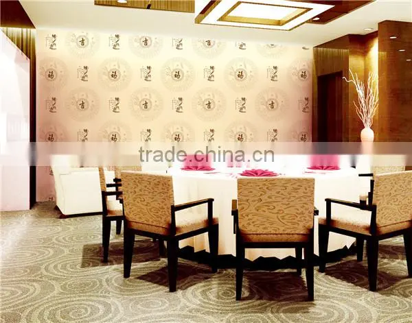simple and elegant wallpaper/living room wallpaper/europe style wallpaper
