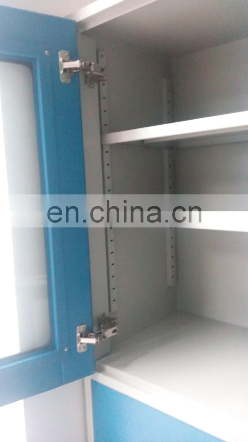 large pharmacy medicine cabinet cabinet Floor Standing Pharmacy Medicine Cabinet with Aluminum And Wood