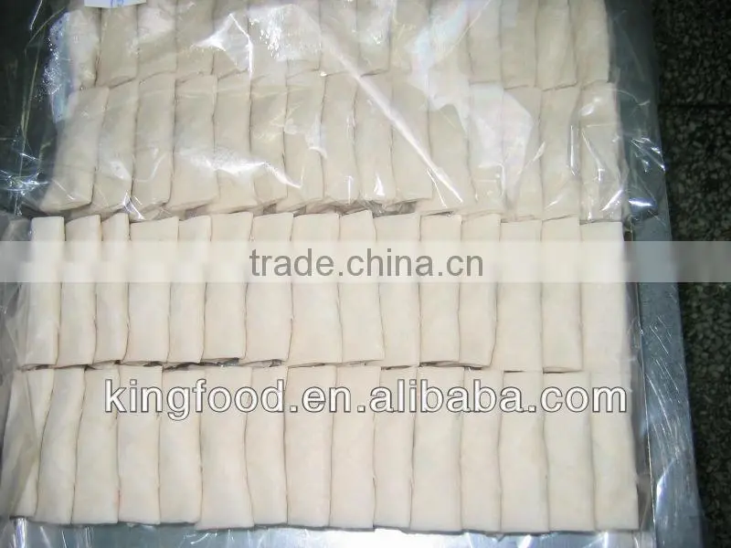 Frozen vegetable spring roll