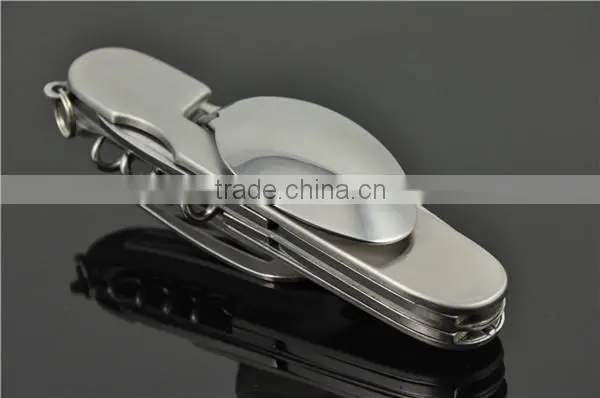 Camping Spoon Fork Multi Tool Outdoor Survival Knife