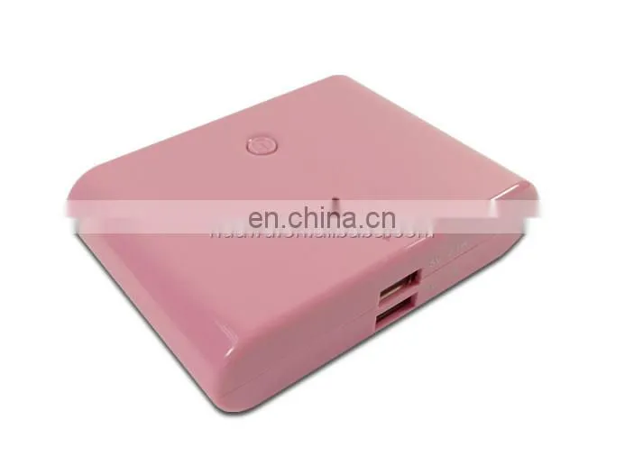 5000mah Portable External Power Bank Backup USB Mobile Battery Charger
