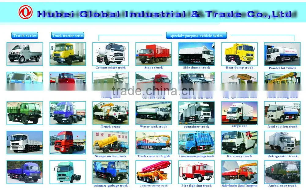 Dongfeng DFL1100B 4x4 off-road truck chassis