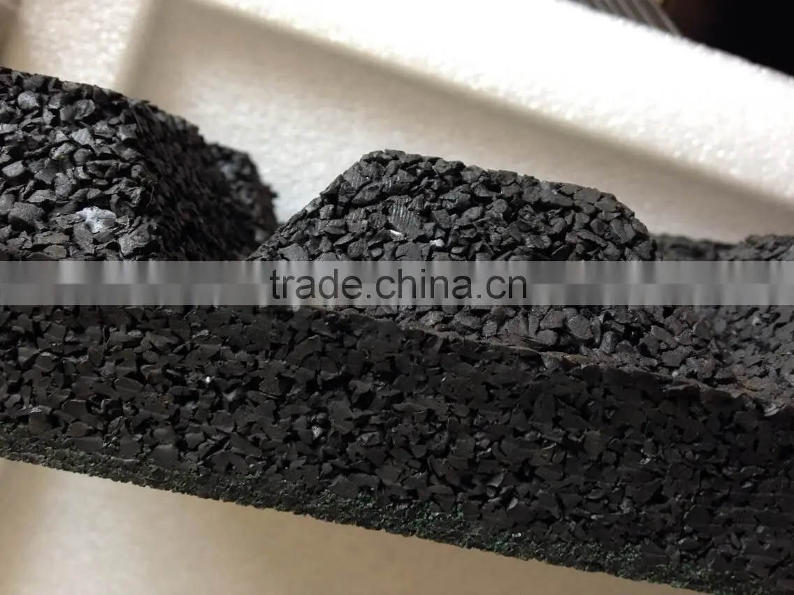 anti slip indoor rubber gym flooring