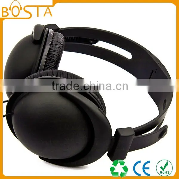 Free sample factory direct sales cheap customized OEM fashion stereo wholesale good quality headphones