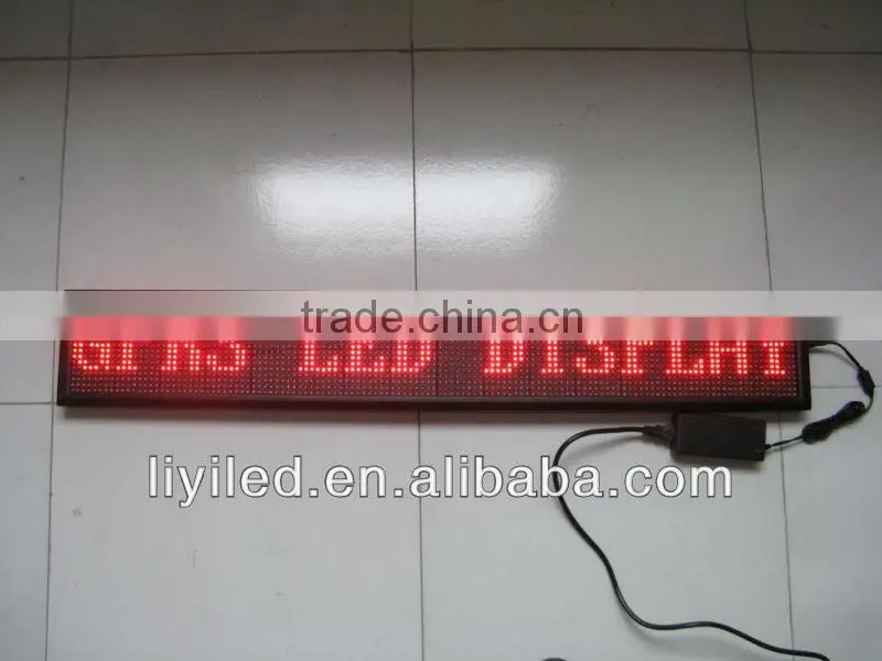 led message sign display