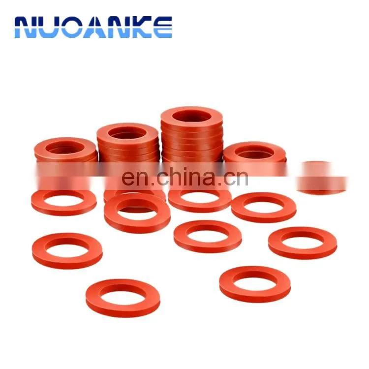 Customized Food Garde Silicone Rubber Washer NBR FKM FFKM EPDM HNBR Spuare Ring Buna VMQ FPM Nitrila Kalrez Rubber Sheet