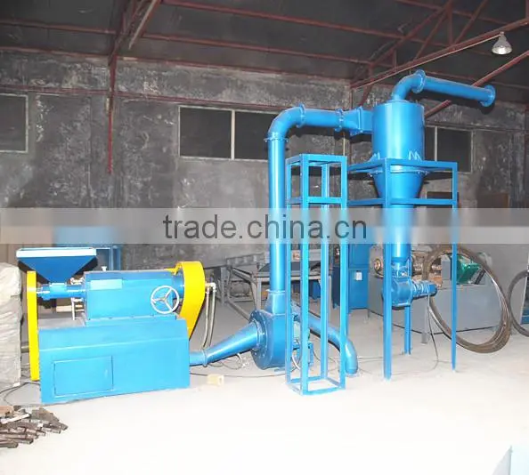 Splendid tire rubber grinder/rubber tire grinding machine