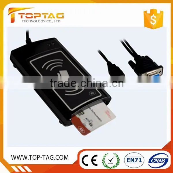 ACS Dual Boost II NFC/ IC Chip RFID Card Reader and Writer ACR1281U-C1