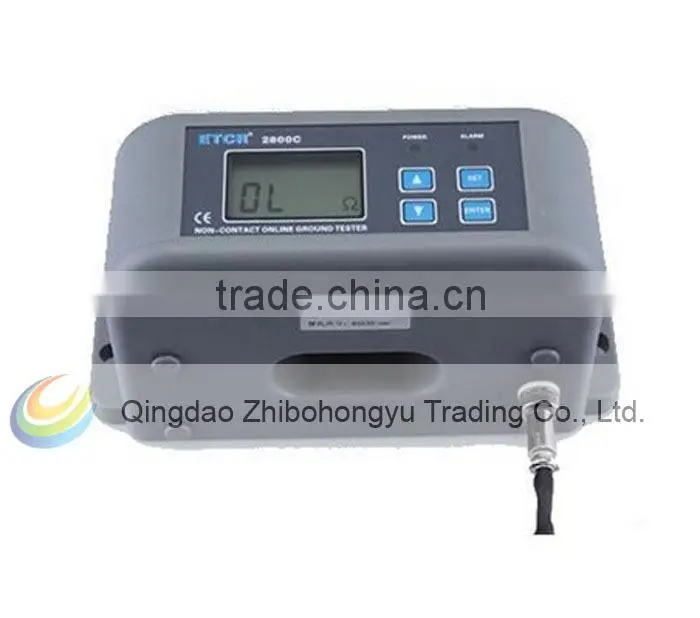 ETCR2800C Series Non-Contact Grounding Resistance Tester