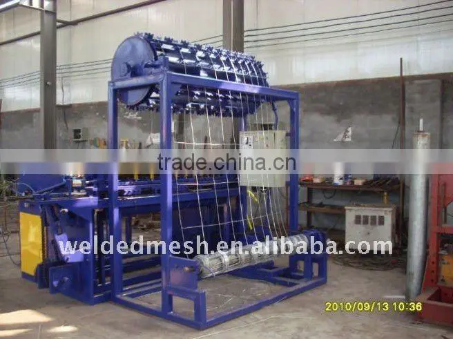 automatic grassland fence machine( professional factory)