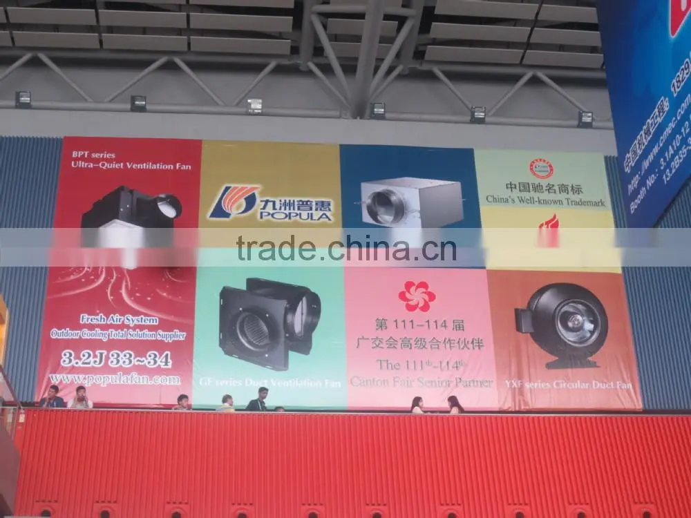220v 380v 50hz Industrial Ventilation Exhaust Fan