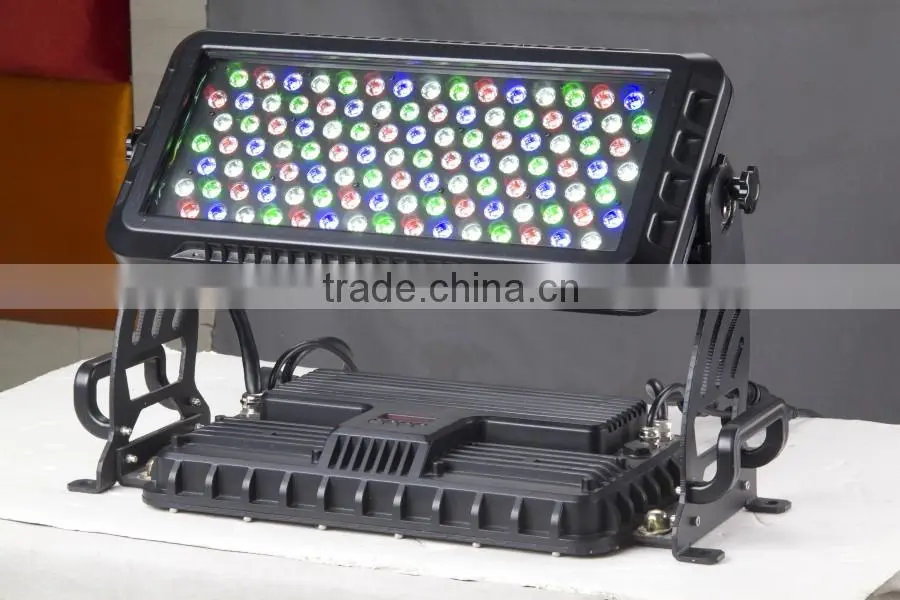IP65 Waterproof 108pcs*3w Led Wall Washer City Light