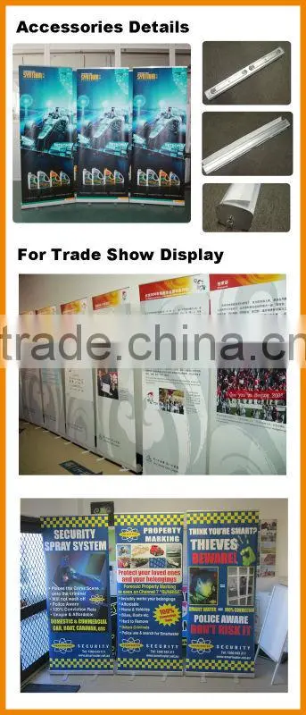 Any Size Advertising Aluminum Roll Up Banner