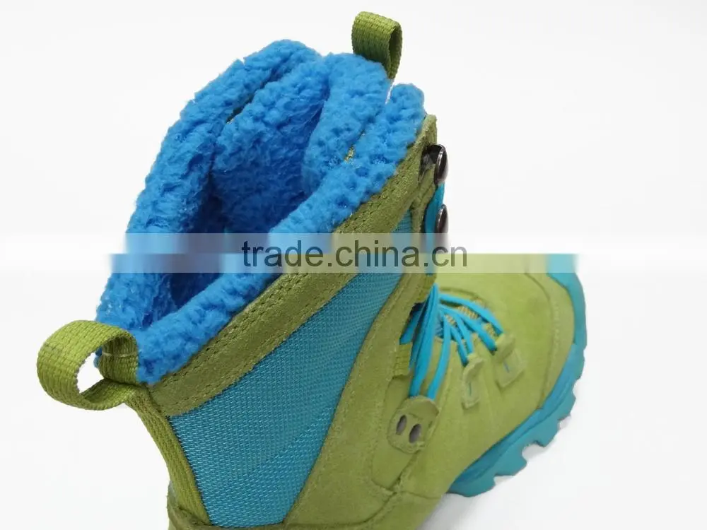 Colorful Fatigues Suede leather Haterproof Hunting boots