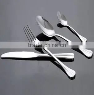 newly designlstainless steel flatware for both home use and hotel use