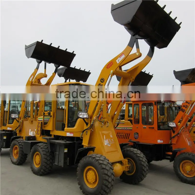 Full Hydraulic mini front end loader, wheel loader, cheap loaders for sale