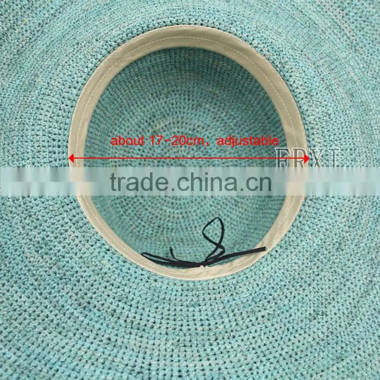 Handmade Fashion Raffia Hats Women Straw Hat Wholesale