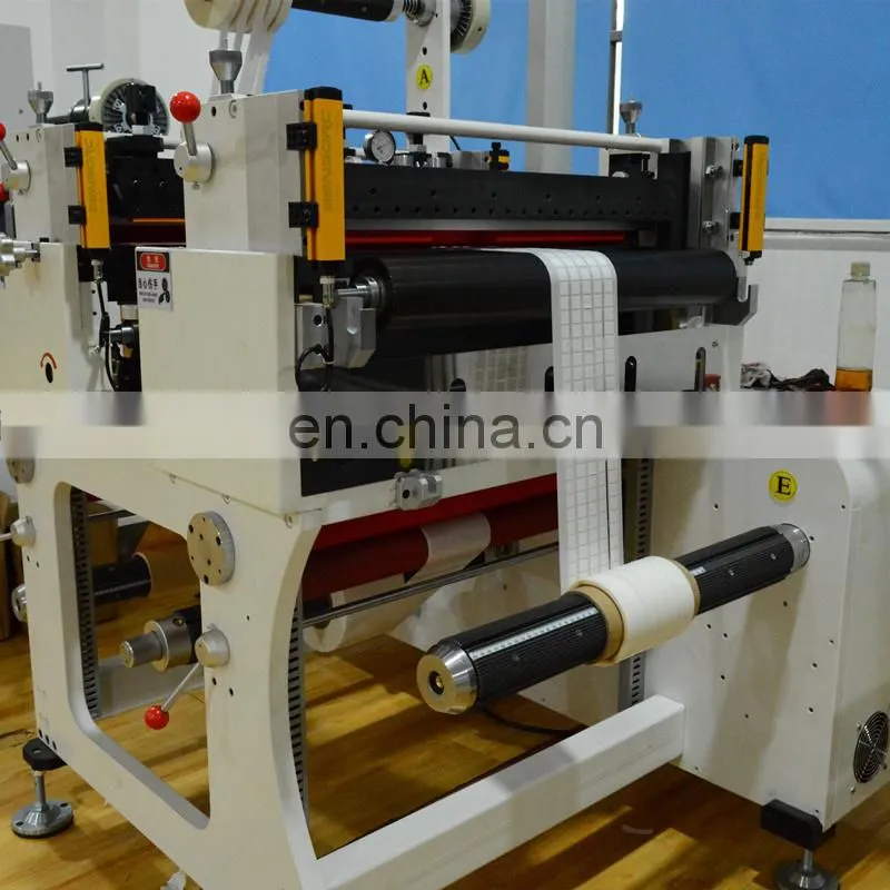 Automatic Shape Adhesive Tape Die Cutter Jump Cutting machine