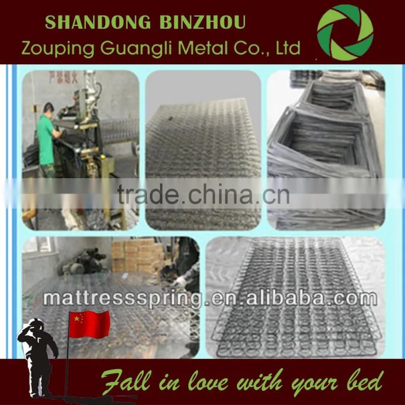Compressing or vacuum packing sleep well bonnell spring mattress for bed