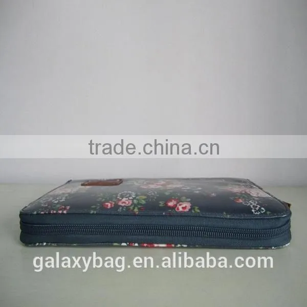 Colorful Flower printed Card holder