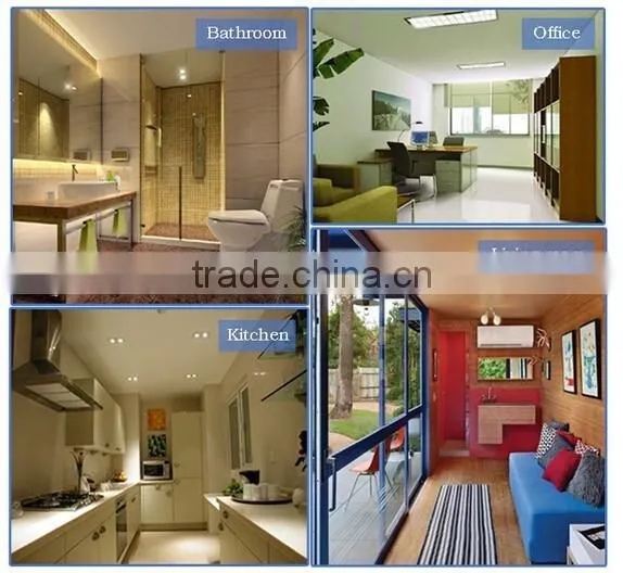 Light Type prefabricated steel cost shipping container