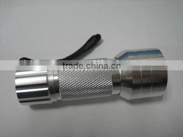 21 led flash aluminum torch