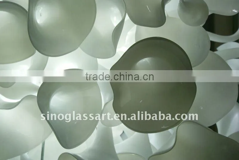 Murano Glass Chandelier For Christmas Decoration