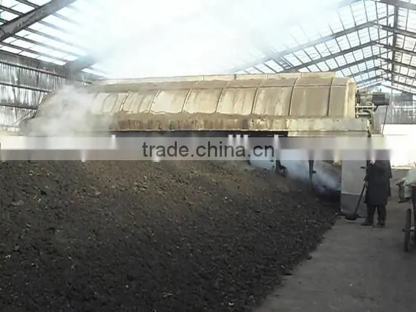 organic fertilizer fermentation machine