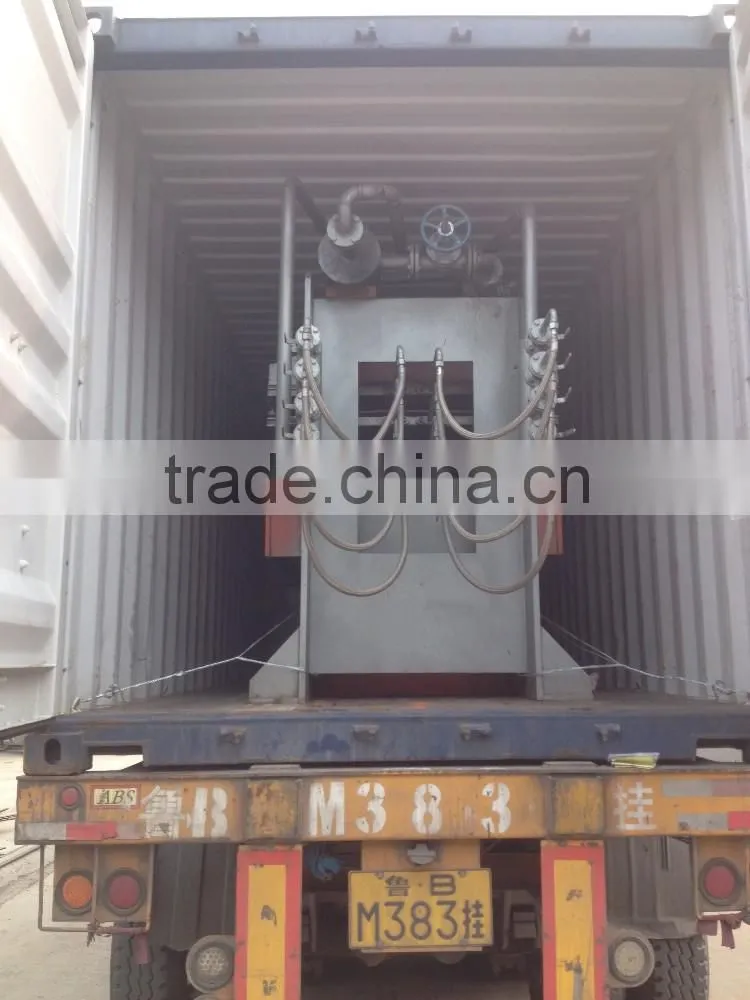 hydraulic hot press 4'*8' BY21-4*8/120ton(3)D