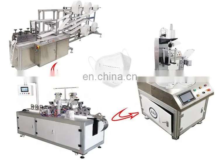 N95 Mask Production Line Mask Making Machine