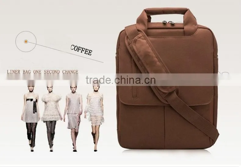 2014 New Design 15.6'' Laptop nylon Computer bag With Laptop Compartment