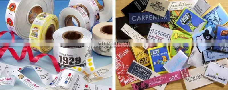 UGS2050 taffeta label cutting machine underwear elastic band cutter hot cold knife
