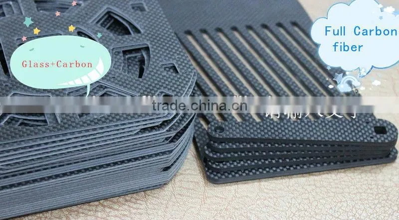 carbon fiber composite plate & fiberglass composite plate