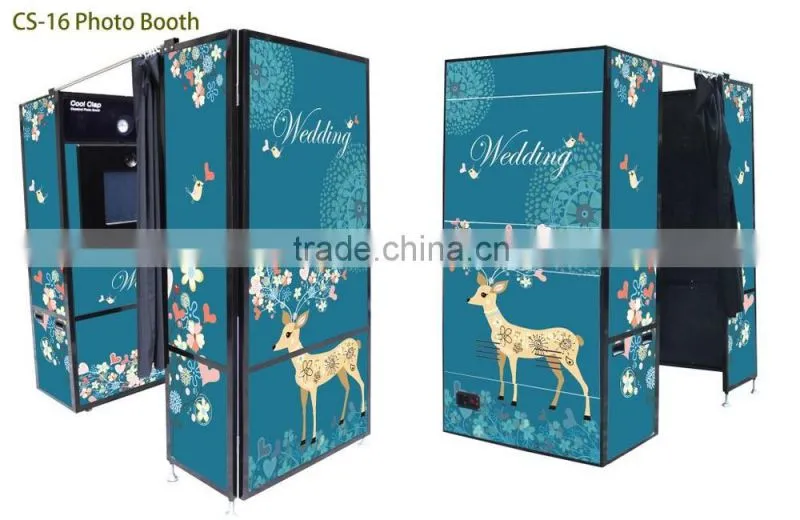Christmas Photo Booth Kiosk Sales