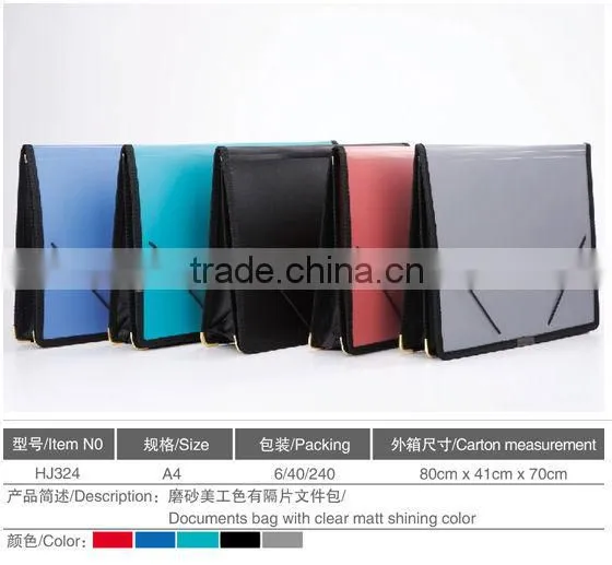 wholesale plastic business briescase pp file holder carrying file holding briefcases