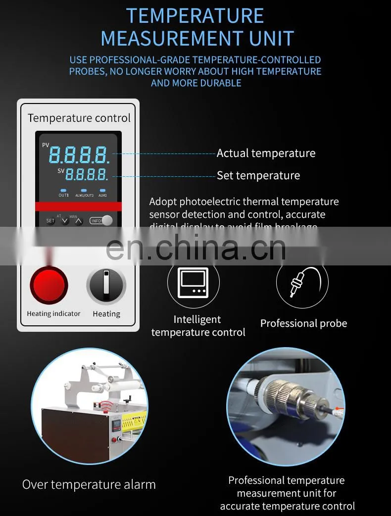 Automatic seperate system hydraulic roll laminator