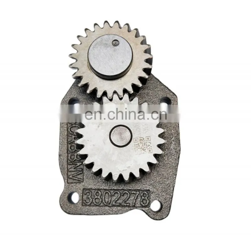 Oil Pump 3930338 3930338 Diesel engine china factory original parts 3930338