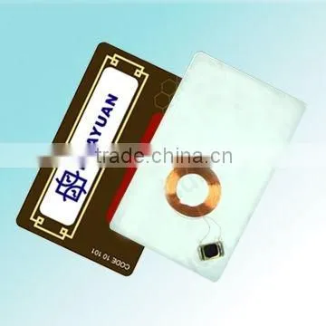 RFID key tag with EM,