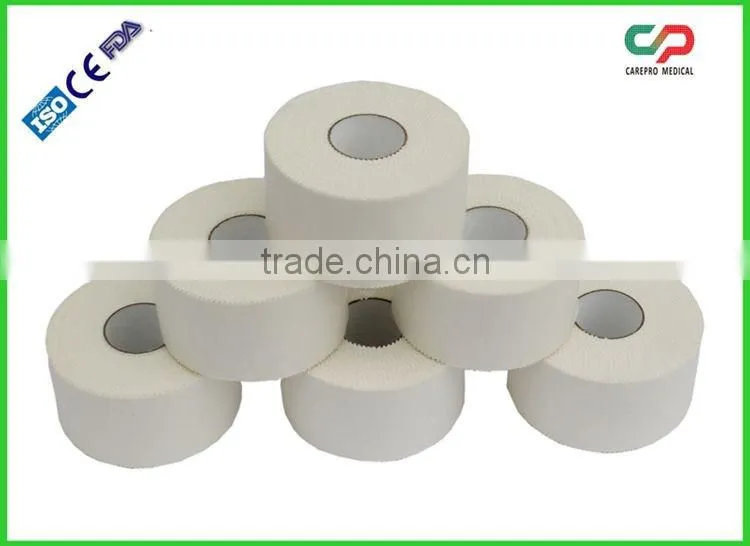 Tearable Cotton Rigid Srtapping Athletic Sport Tape