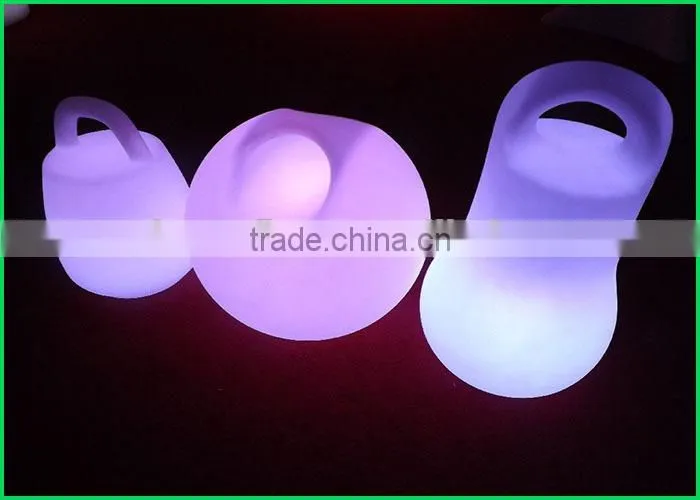 ACS PVC Material Outdoor Decoration Waterproof Color Changing Led Solar Ball Light