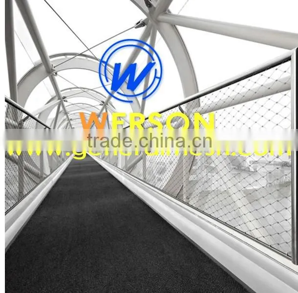 X-TEND Ferrule Type of Rope Mesh , 304 or 316 material | generalmesh