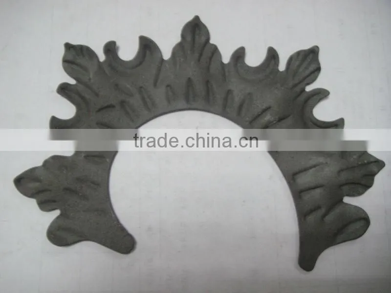WH6293 2015 Steel Flowers and Leaves for door and window