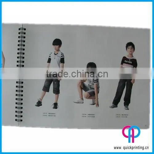 Newly company famous clothing catalog printing