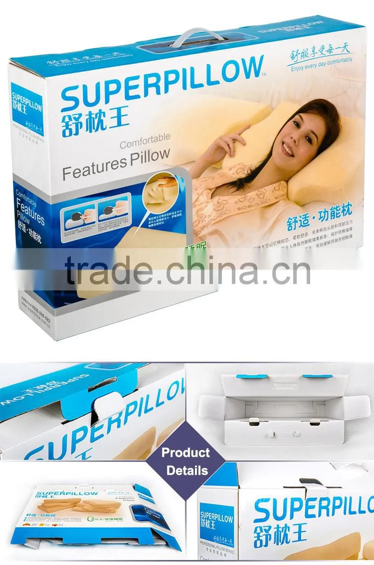 Luxury Large Cardboard Box with Art Paper