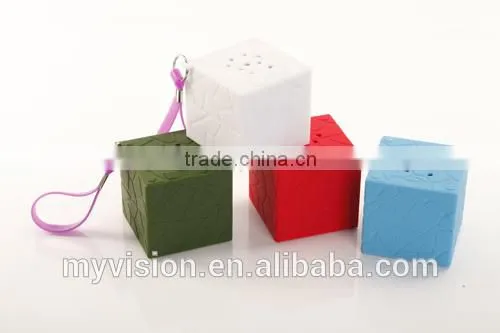 Myvision portable speaker with TF card slot/waterproof wireless bluetooth speaker
