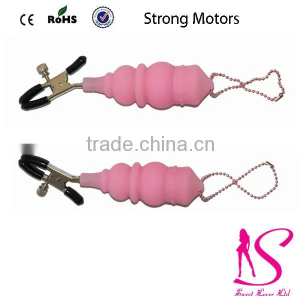 Mutil Speed Vibrating Breast Nipple Vibrator Sucker Nipple Teasing Clit Sex Toy