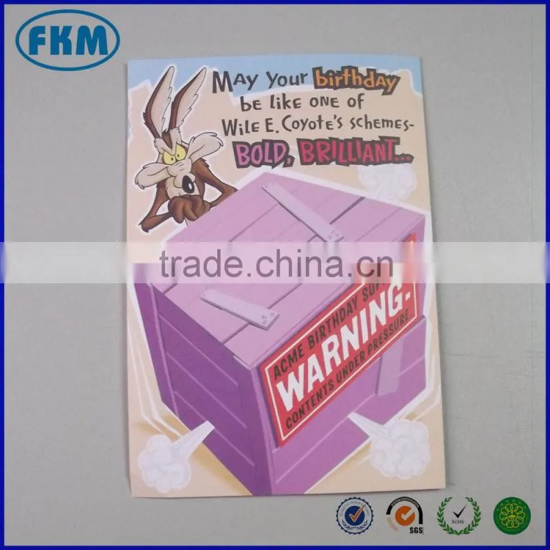 folded greeting cards