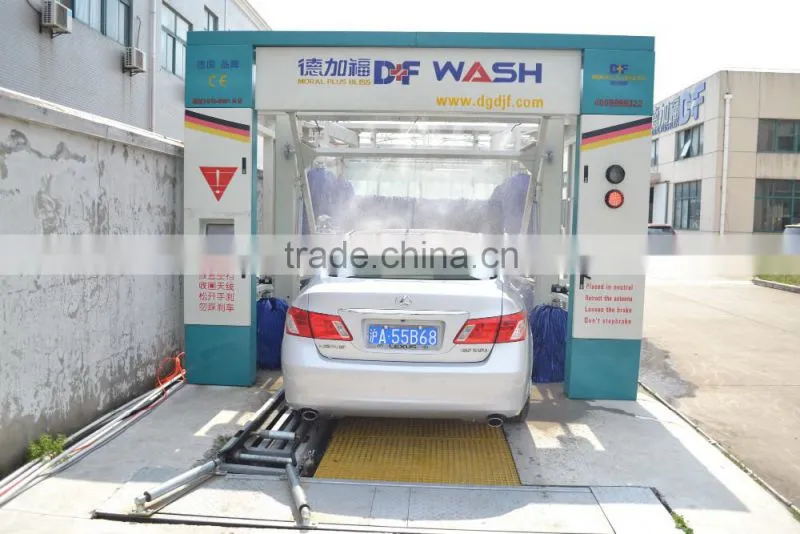 Tunnel Car Wash 9Brushes PE-T9 40000USD